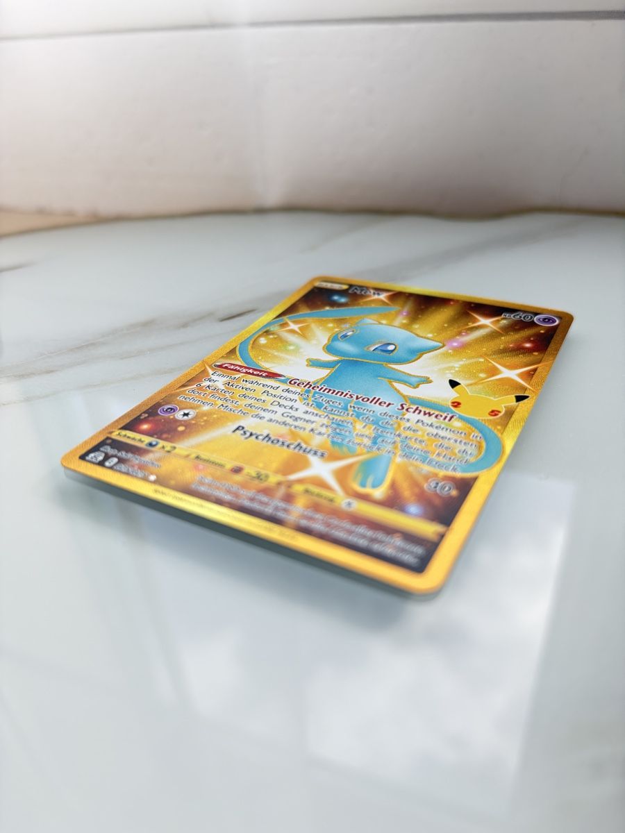 Pokémon Carte collezionabili: Pokemon Celebrations Mew DE – Nuovo (secondo la descrizione) da Wetzikon ZH venduto da Kleeblume 1