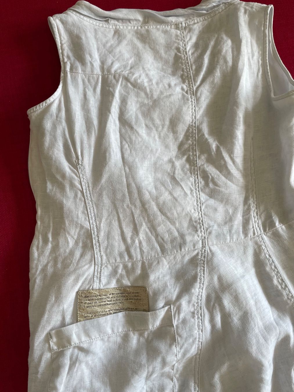 Rundholz Kleider: Rundholz Leinenkleid Gr.M/L – Neu (gemäss Beschreibung) aus Hinterkappelen von Allabianca 4