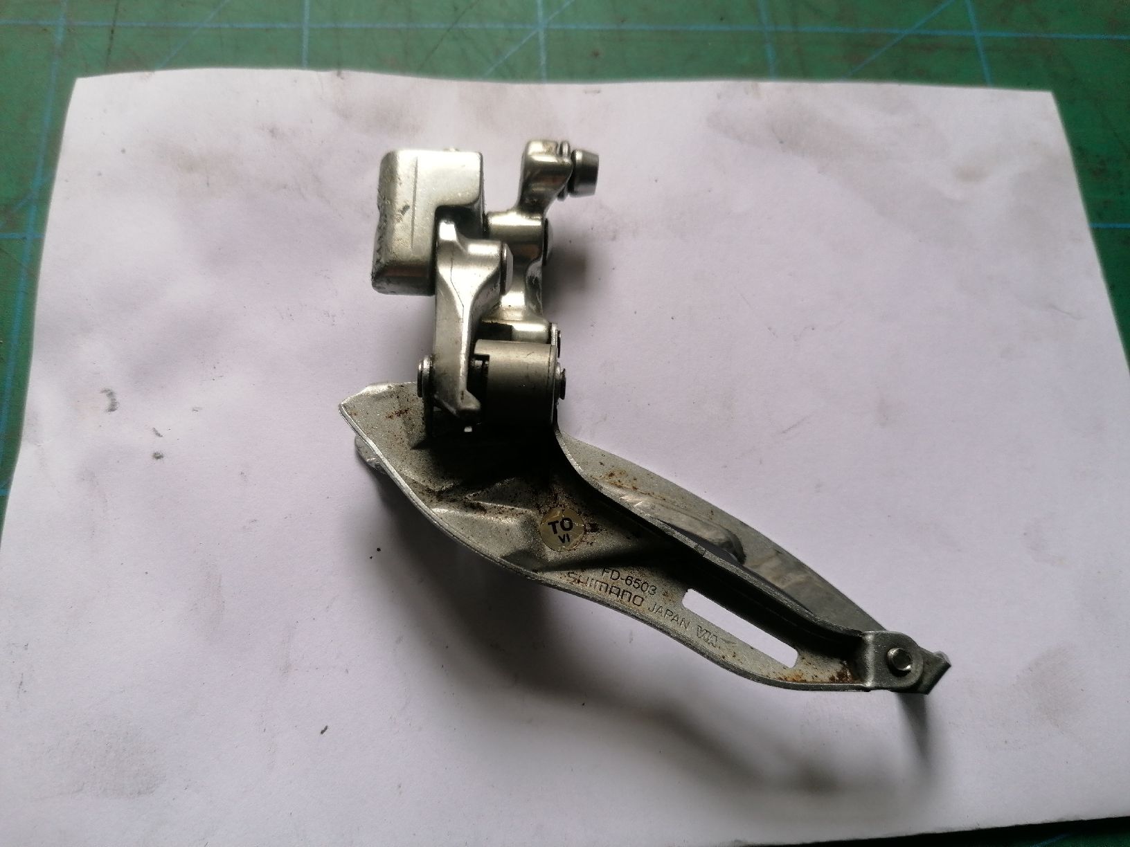 Shimano Pezzi di ricambio: Shimano FD-6503 Umwerfer  – Usato da Lausanne venduto da Frankenstein 1
