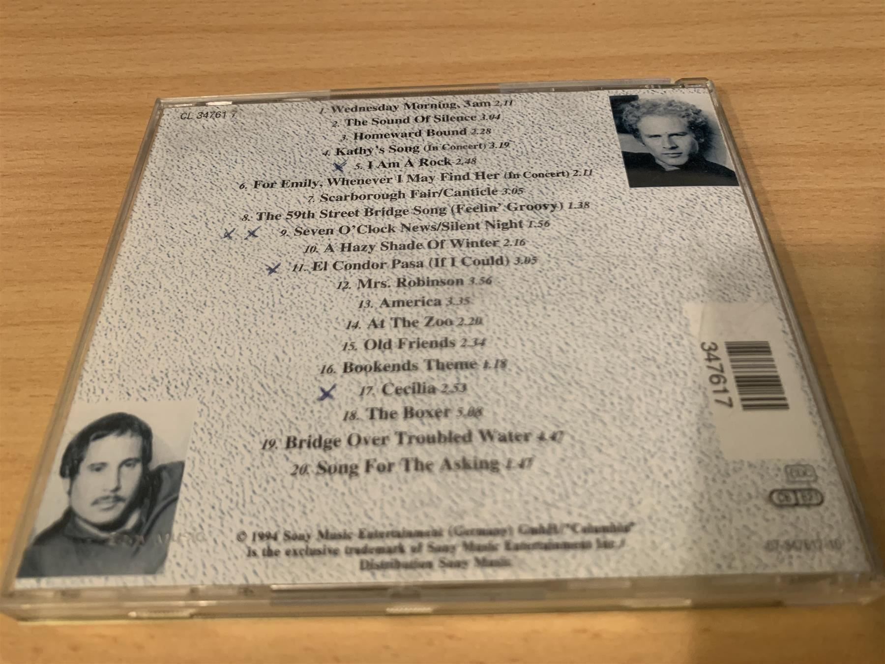 CD: Simon & Garfunkel – The Definitive Simon & Garfunkel – Usato da Rikon im Tösstal venduto da Alpenmutz 1