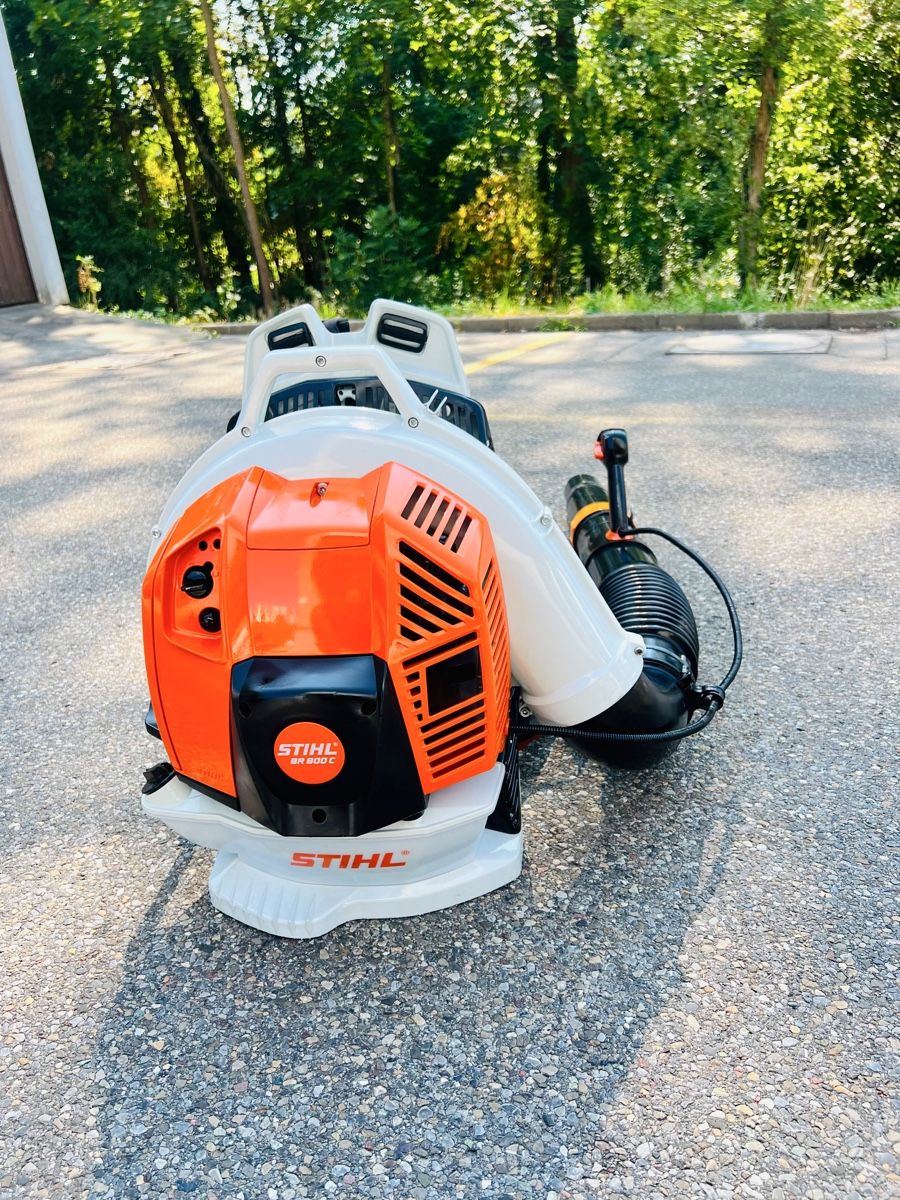 Stihl Aspirateurs & souffleurs à feuilles: Laubbläser Stihl Br 800 C – D'occasion à Urdorf par mas_5wfz 7