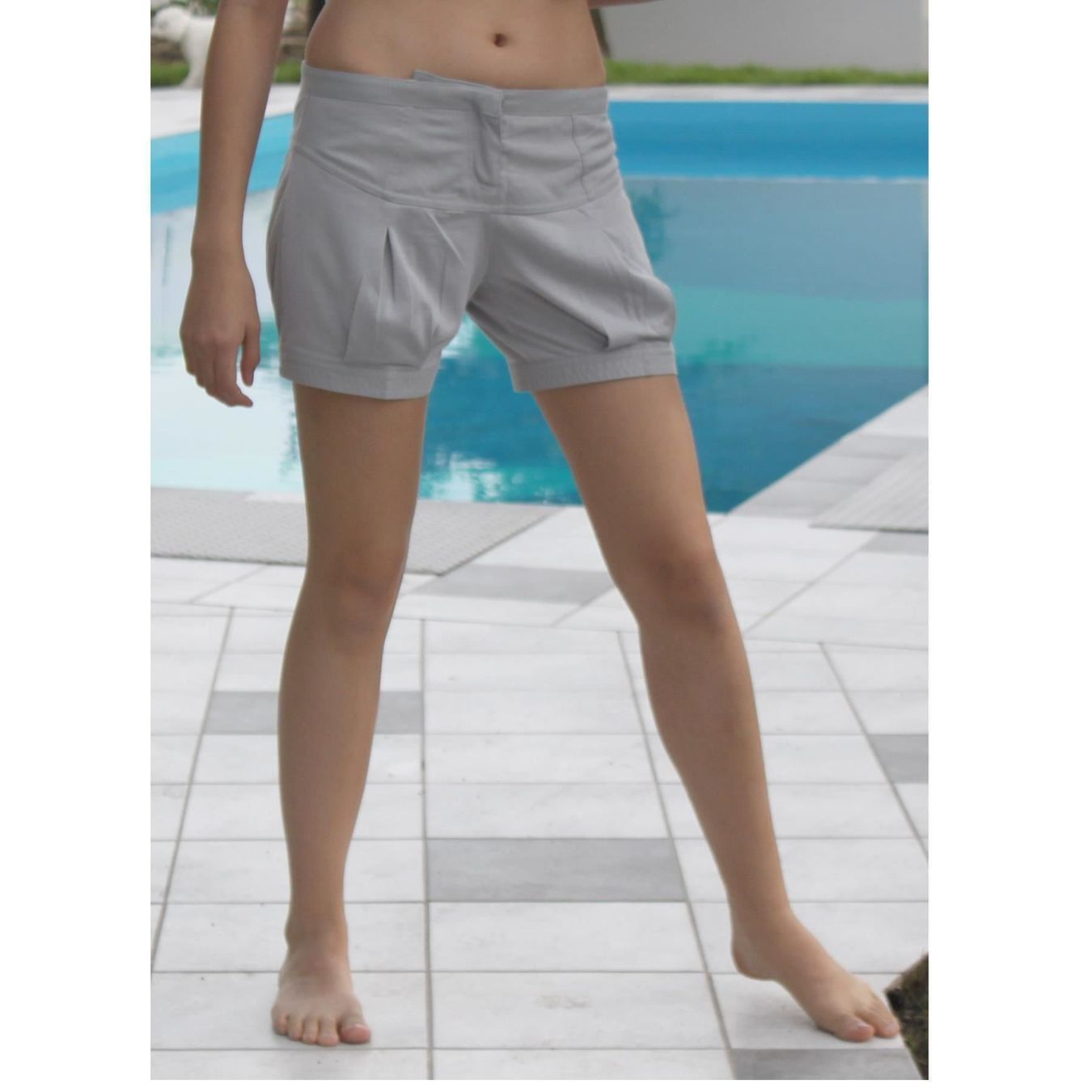 Stella McCartney Hosen: Adidas Stella McCartney Shorts E85822/Gr.40 – Neu und originalverpackt aus Wohlenschwil von EddieS-Outlet