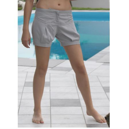 Adidas Stella McCartney Shorts Damen Kurze Hose /grau/Gr.38