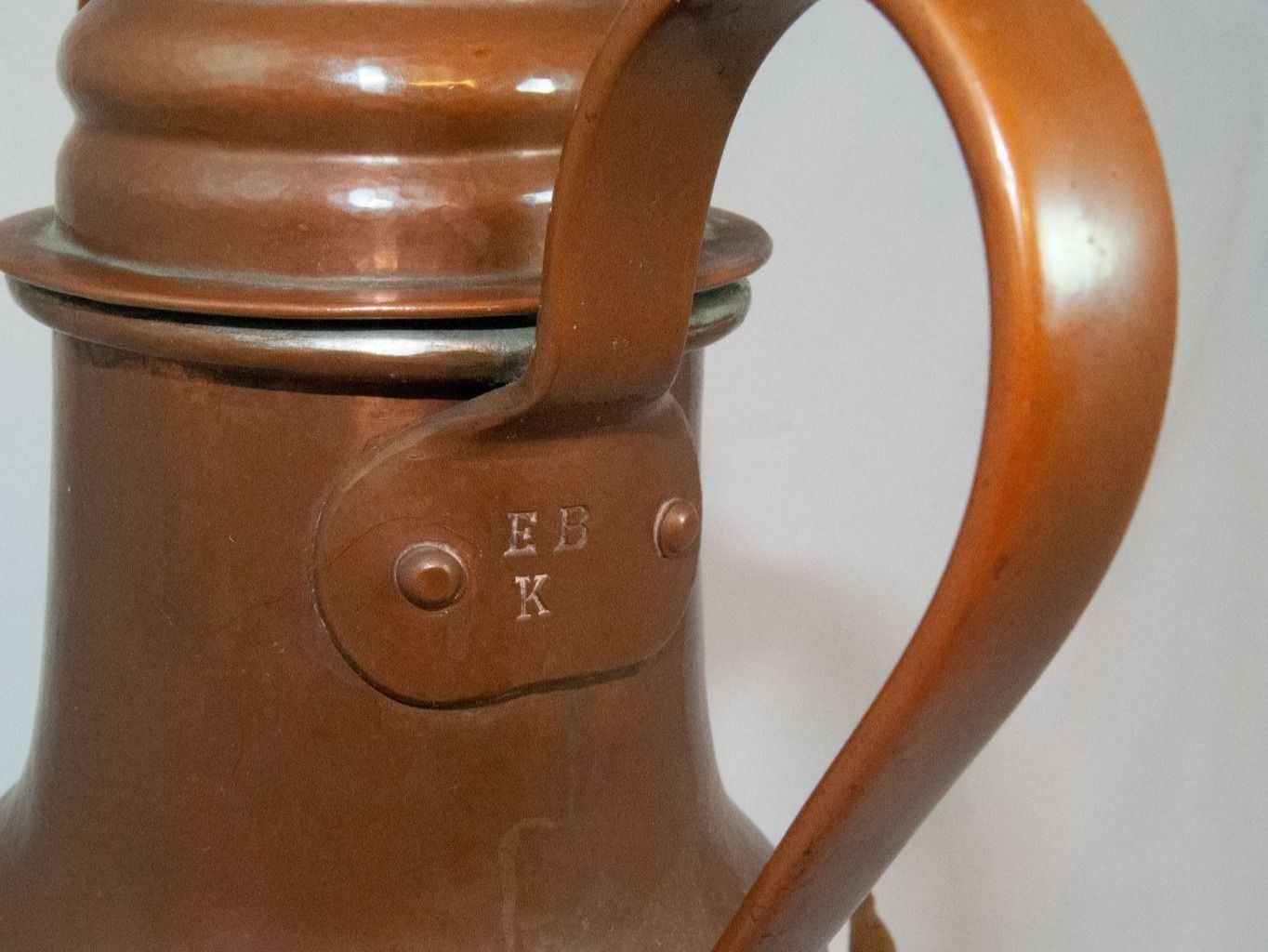 Tutte le decorazioni: Samowar Kupfer mit zwei Deckelgefässen – Usato da Zollikofen venduto da pico27 2