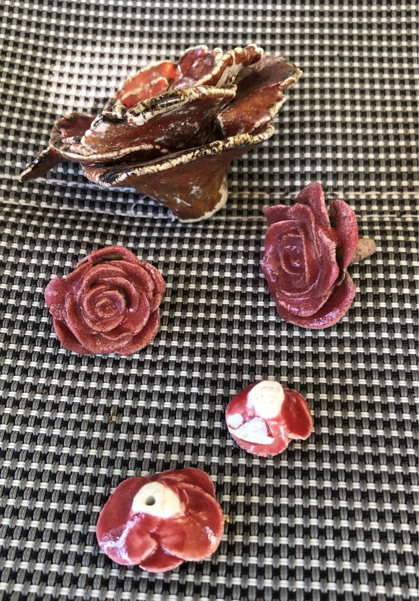 Alle Dekorationen: Keramikrosen handgemacht – Gebraucht aus Niederlenz von lil_jxk8 3