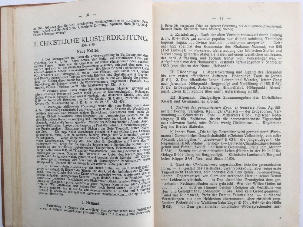 Livres: Deutsche Literaturgeschichte (1926) – D'occasion à Grenchen par Kogi7 5