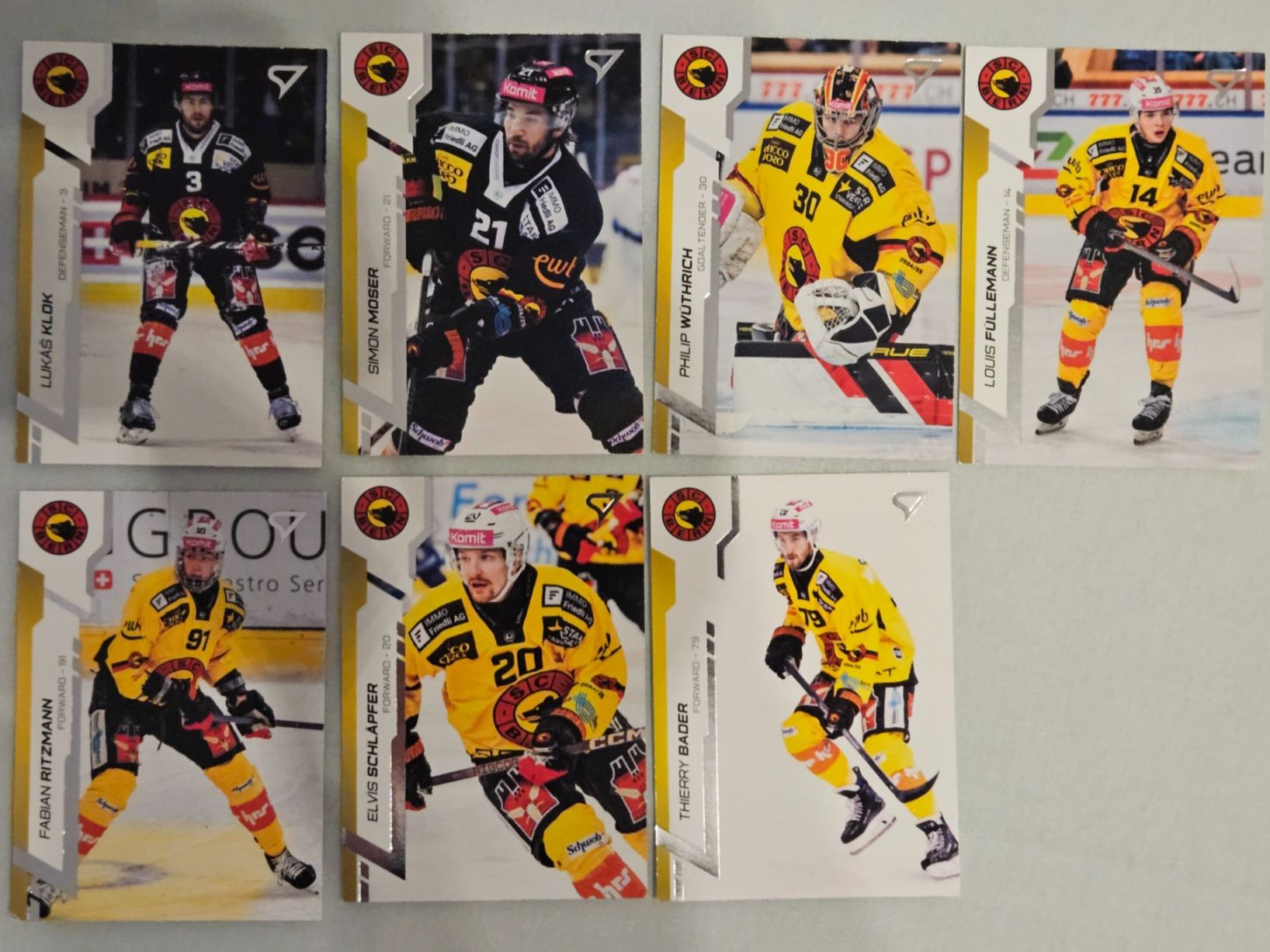 Sportzoo Carte collezionabili: Sportzoo Saison 24/25 SC Bern – Usato da Wilen b. Wil venduto da Gasut81