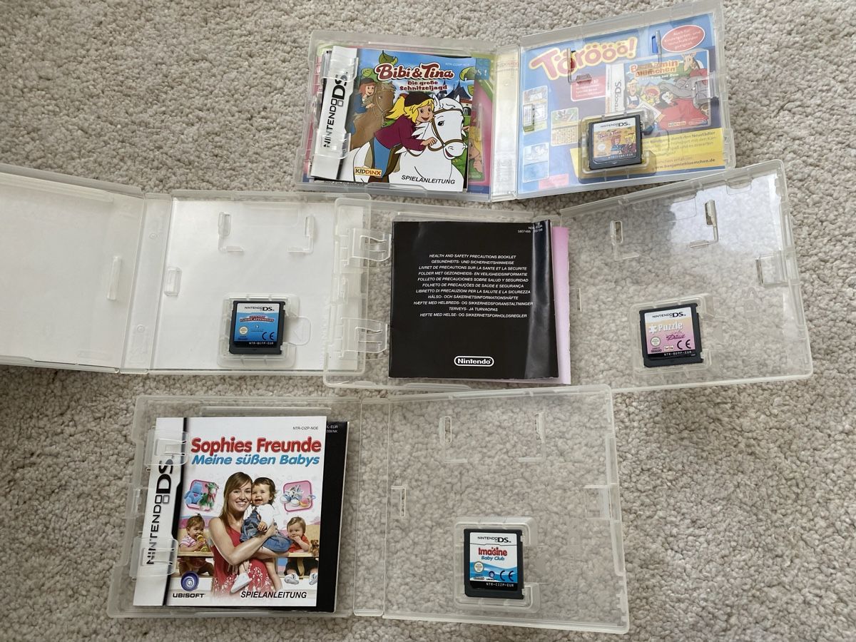 Nintendo Jeux: Nintendo DS Spiele – D'occasion à Merenschwand par R-R-R 1