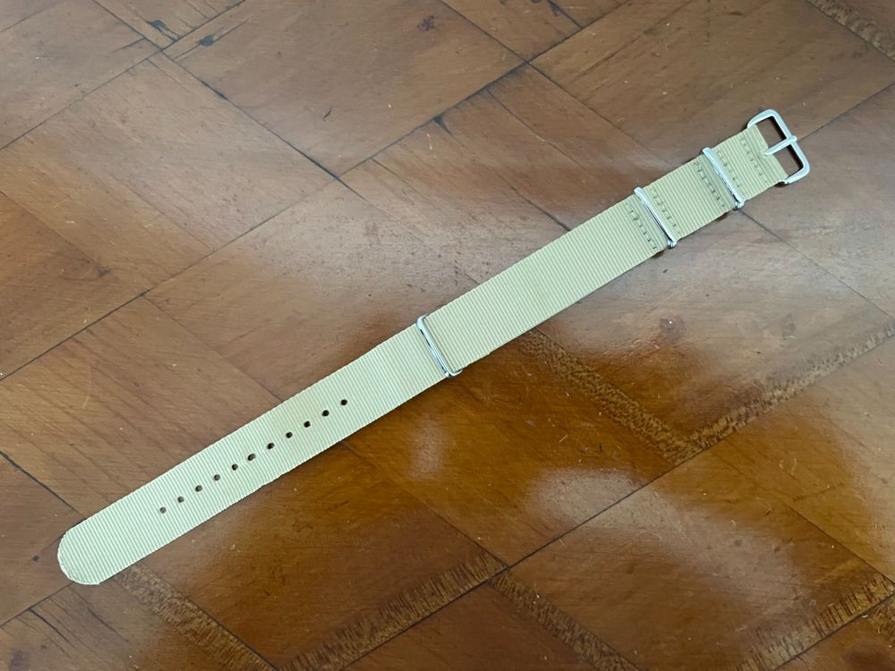 Briston Uhrenband Nato 20 mm - NP 30 1