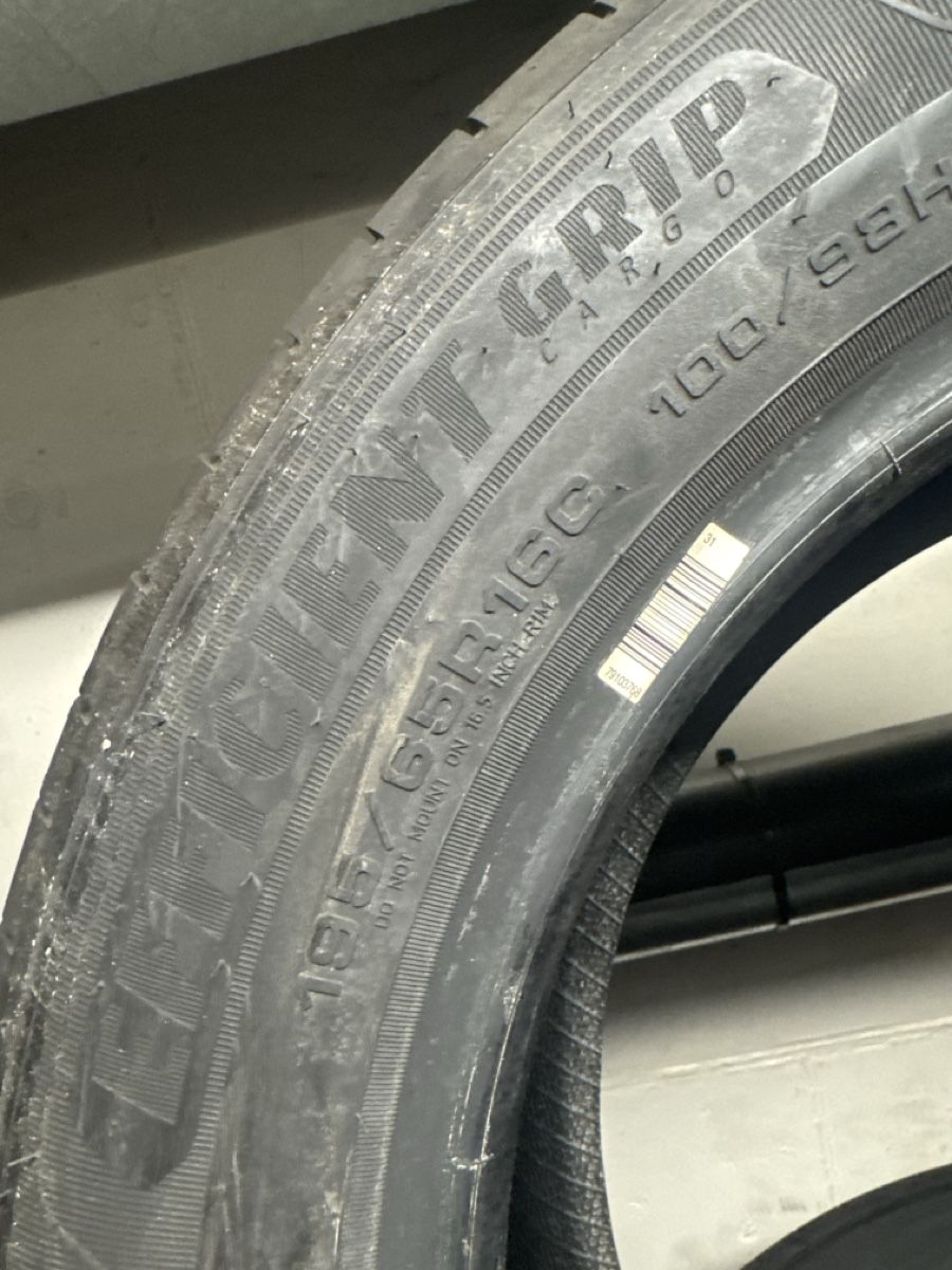 Pneumatici & Ruote complete: 195/65/16C Goodyear Neu – Nuovo (secondo la descrizione) da Regensdorf venduto da Autofrank-AG 1