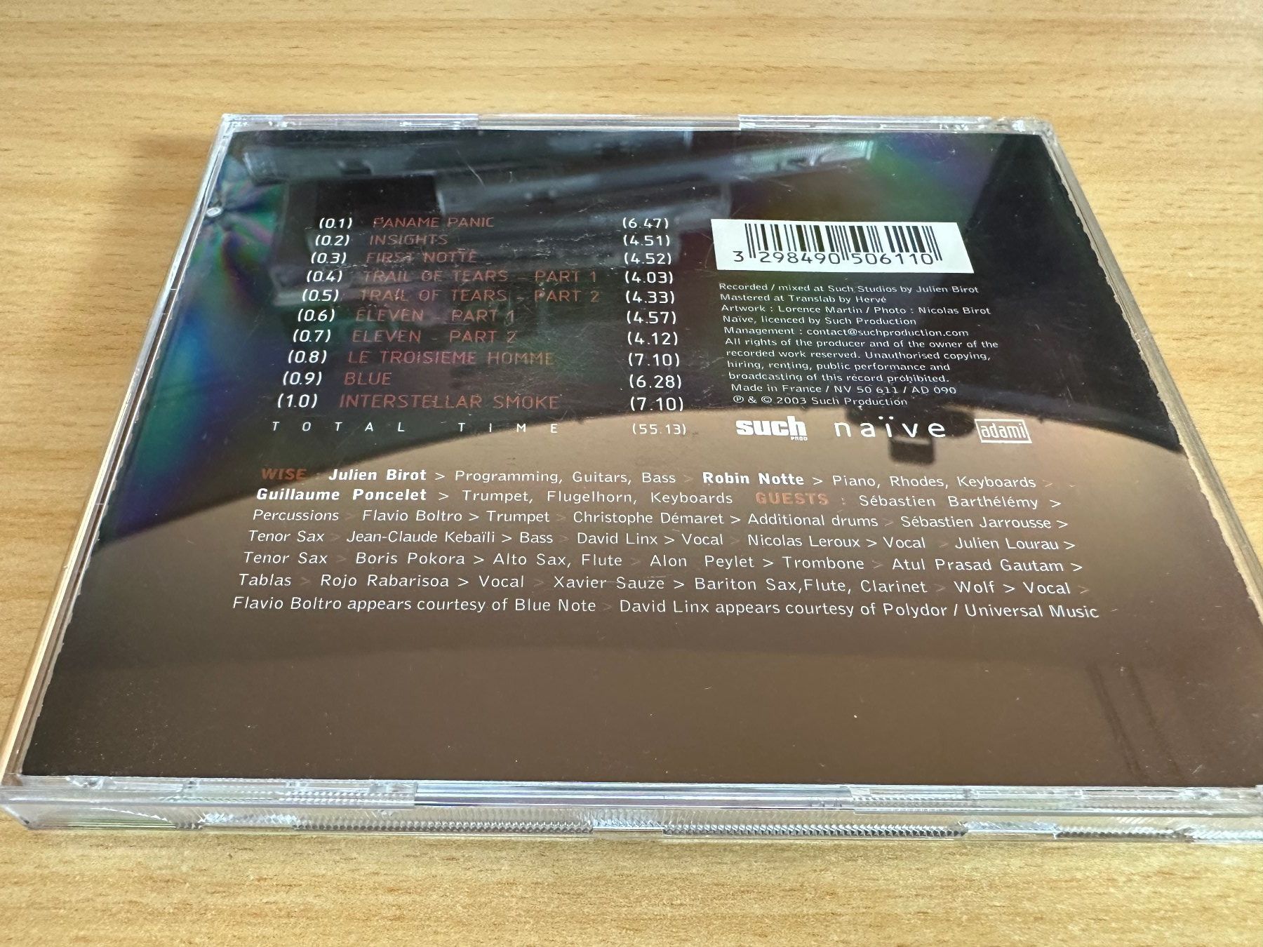 CD: Wise – Electrology – Usato da Rikon im Tösstal venduto da Alpenmutz 1