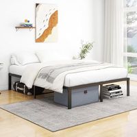 Metallbett Bettgestell Bettrahmen 120x200cm mit Lattenrost