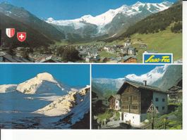 Saas Fee ca. 1980