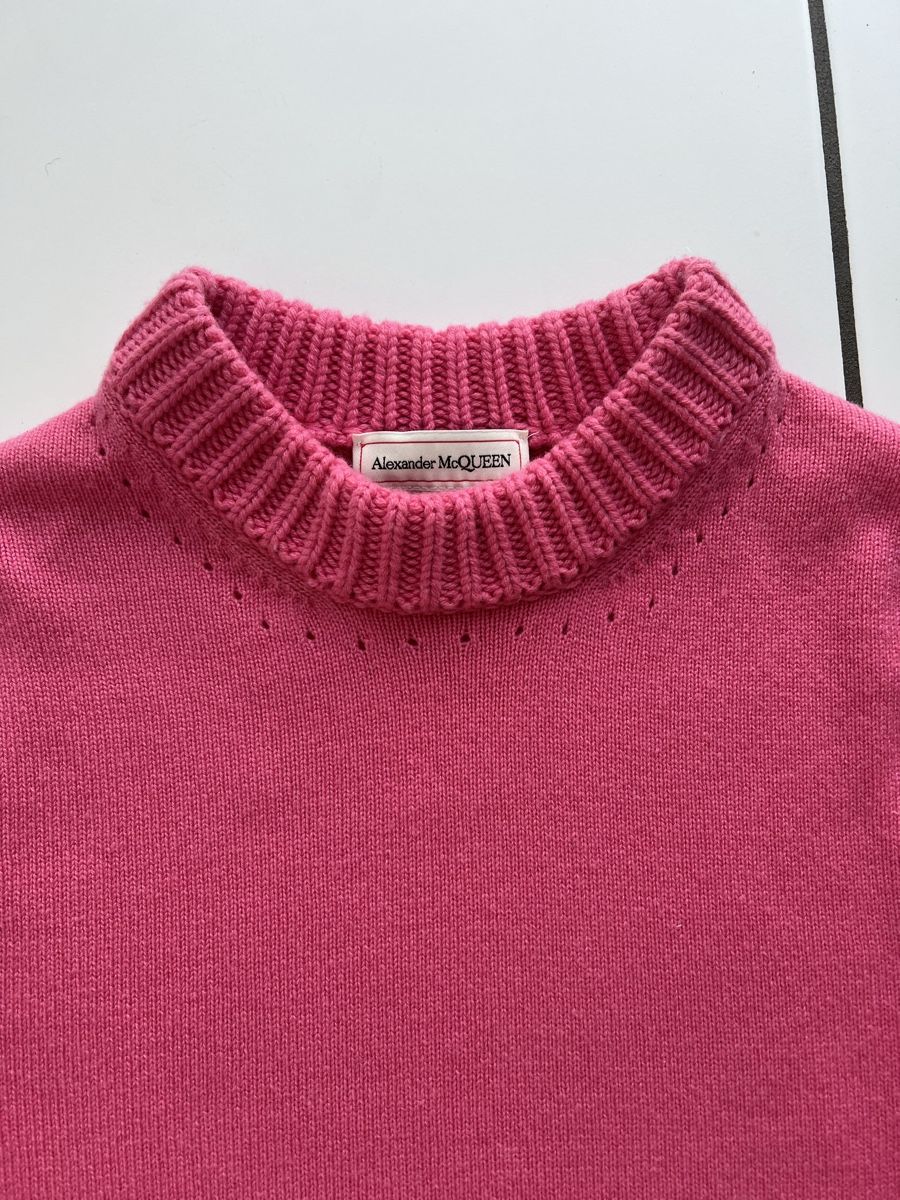 Alexander Mcqueen Maglioni & Felpe: Cashmere pullover Alexander McQeen – Usato da Zürich venduto da agi_j875 1
