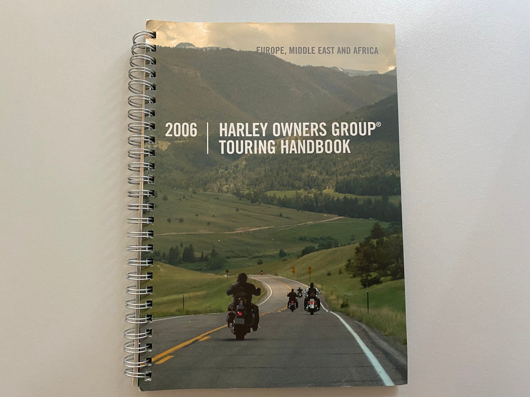 Zeitschriften & Magazine: Harley Davidson Owner Group Touring Handbook 2006 – Gebraucht aus Langwiesen von Restposten-24
