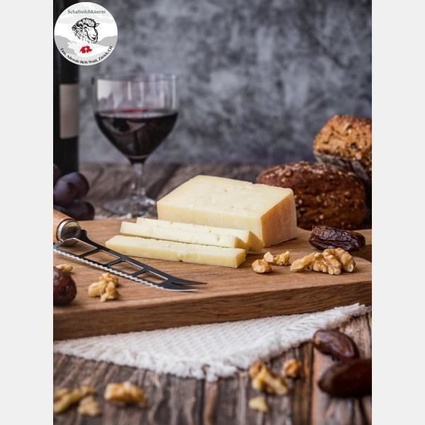 Vino: Schafmilchkäse Francesco – Nuovo e nell'imballaggio originale da Wald venduto da Schafmilchkaeserei.K 4