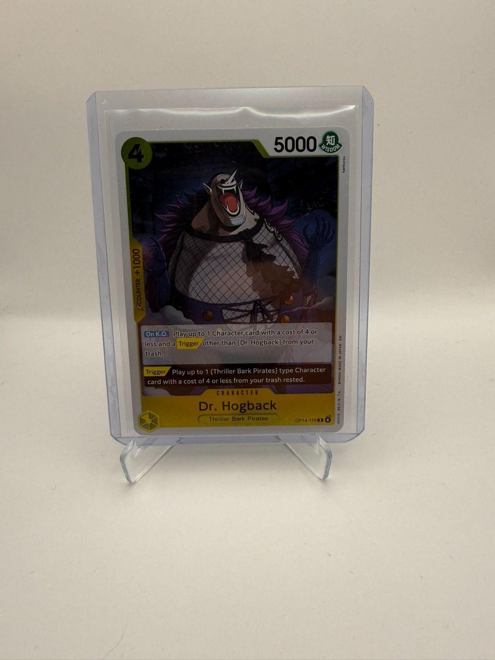 Bandai Sammelbilder & Trading cards: Dr. Hogback-OP14-110-NM-EN – Neu (gemäss Beschreibung) aus Lutzenberg von Grand-Collectibles