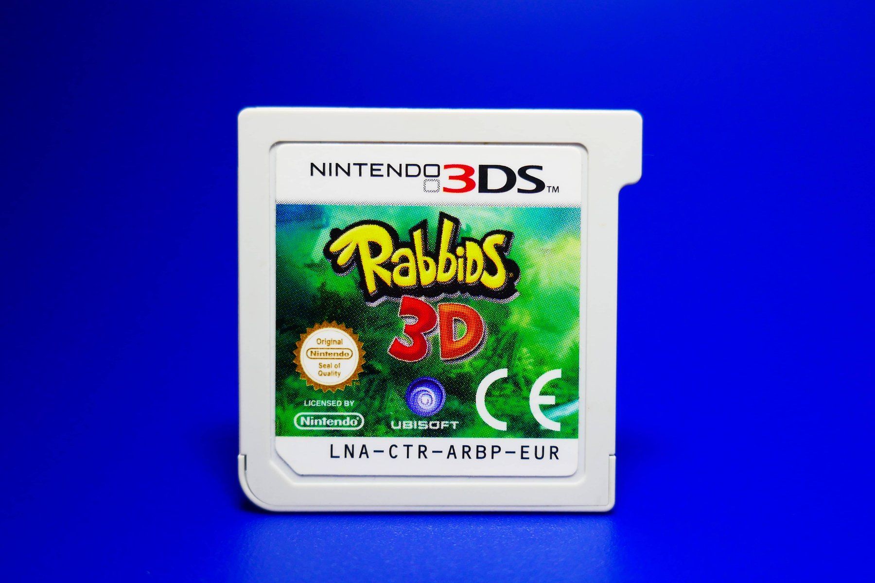 Nintendo Giochi: Rabbids 3D - Nintendo 3DS – Usato da Vuarrens venduto da Espace-Retro