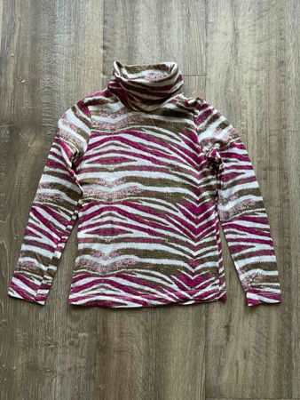 Roberto Cavalli Pullover Kragen Pulli Girls Mädchen 6 J.