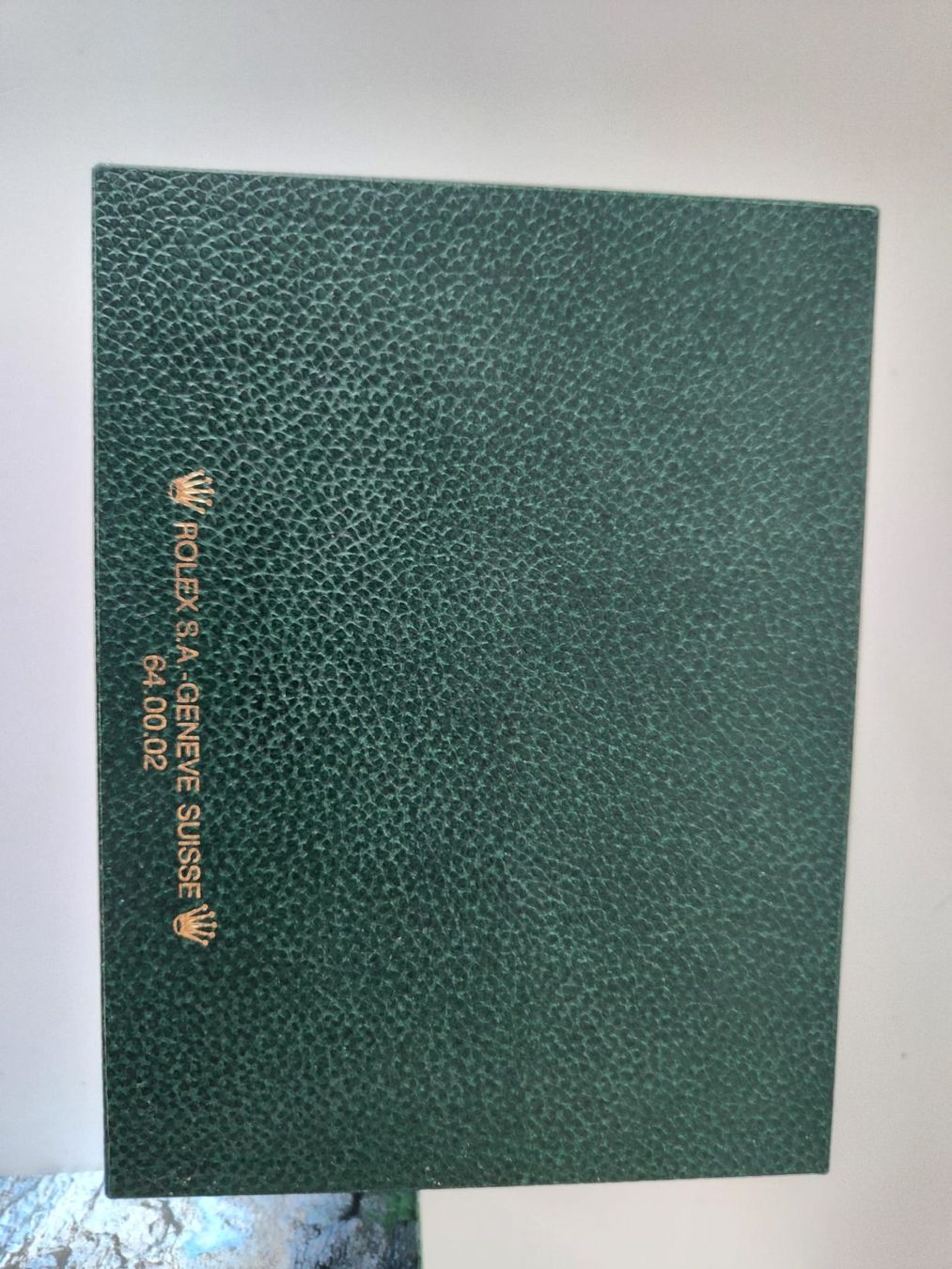Rolex Altro in Decorazioni & Accessori: Rolex Original Box – Nuovo e nell'imballaggio originale da Stäfa venduto da Brunati-Uhren 2