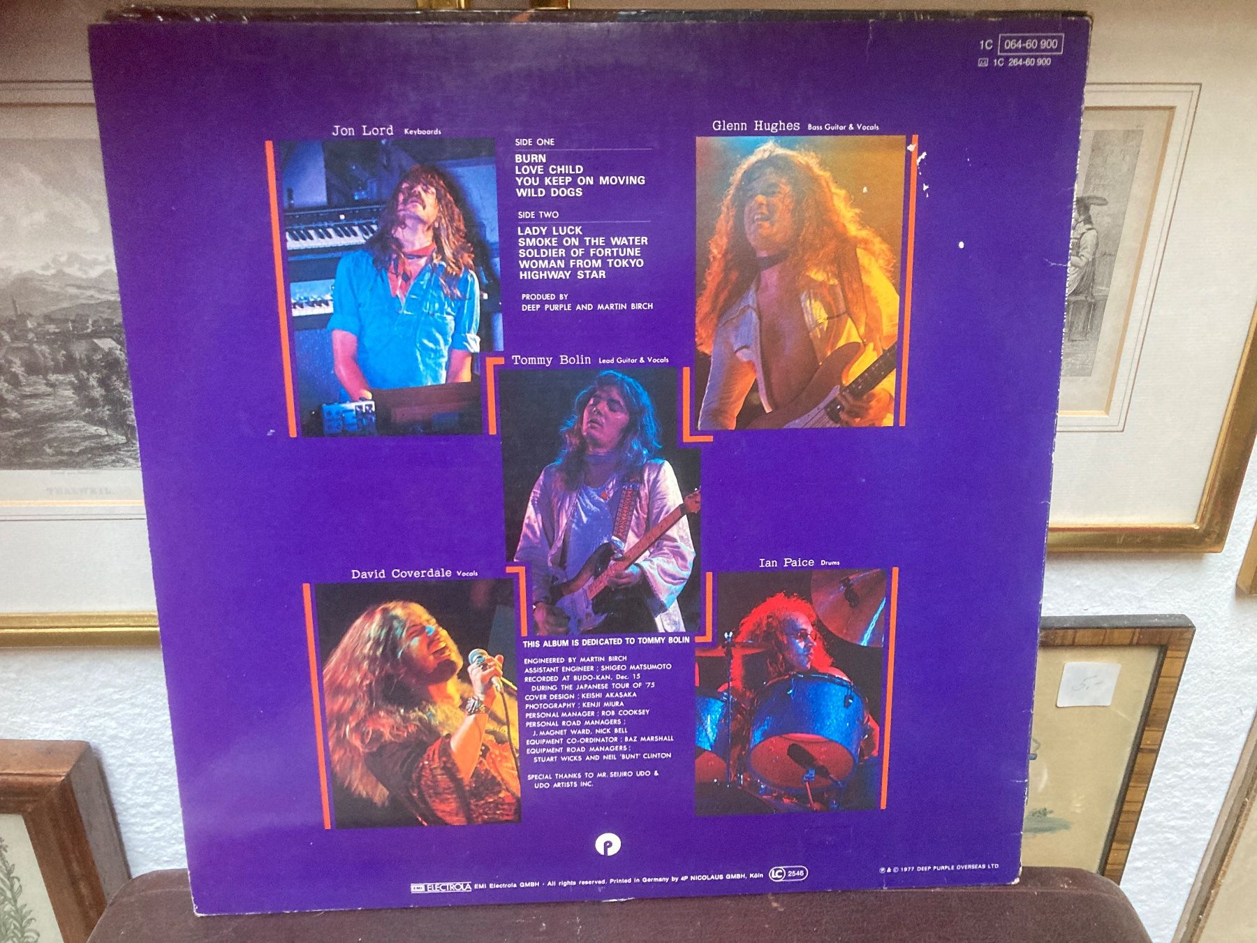 Dischi in vinile: Deep Purple - Lp RAR – Usato da zürich venduto da papalapa 2