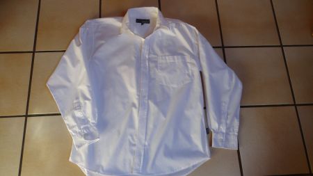 Hemd Gr. M Direct weiss Top neuwertig