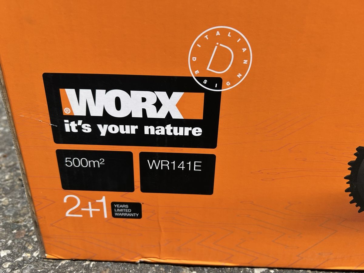 Worx Tagliaerba: NEUER Worx Mähroboter M500 – Nuovo e nell'imballaggio originale da Tann venduto da iundsh 3
