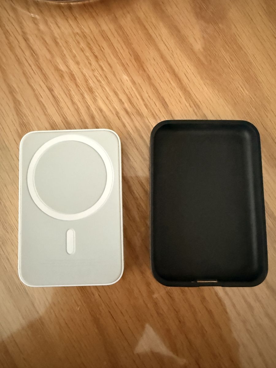 Apple Batterie: Apple MagSafe Battery Pack mit Hülle - Top Zustand – Usato da Oberglatt ZH venduto da fcicek 1