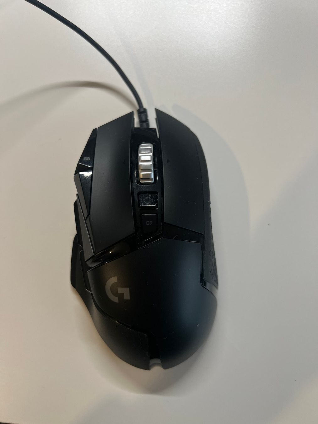 Logitech Mouse: Logitech G502 HERO Gaming-Maus – Usato da Fribourg venduto da san_kv7k