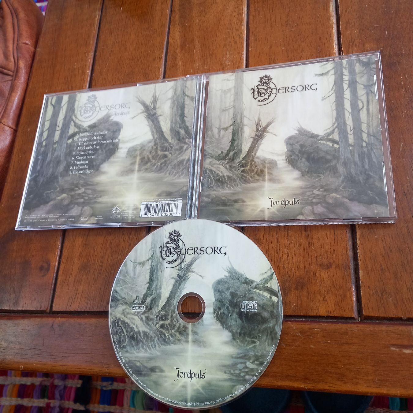 CD: vintersorg - jord... – Usato da St-Cergue venduto da VeganWarrior