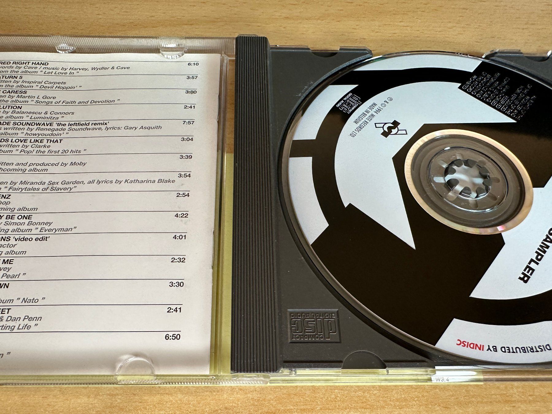CD: Various – Mute Sampler – Usato da Rikon im Tösstal venduto da Alpenmutz 2
