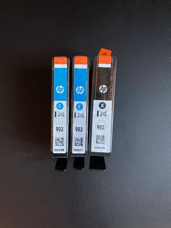 8x Original Druckerpatronen HP 903 XL (Neu und originalverpackt) in