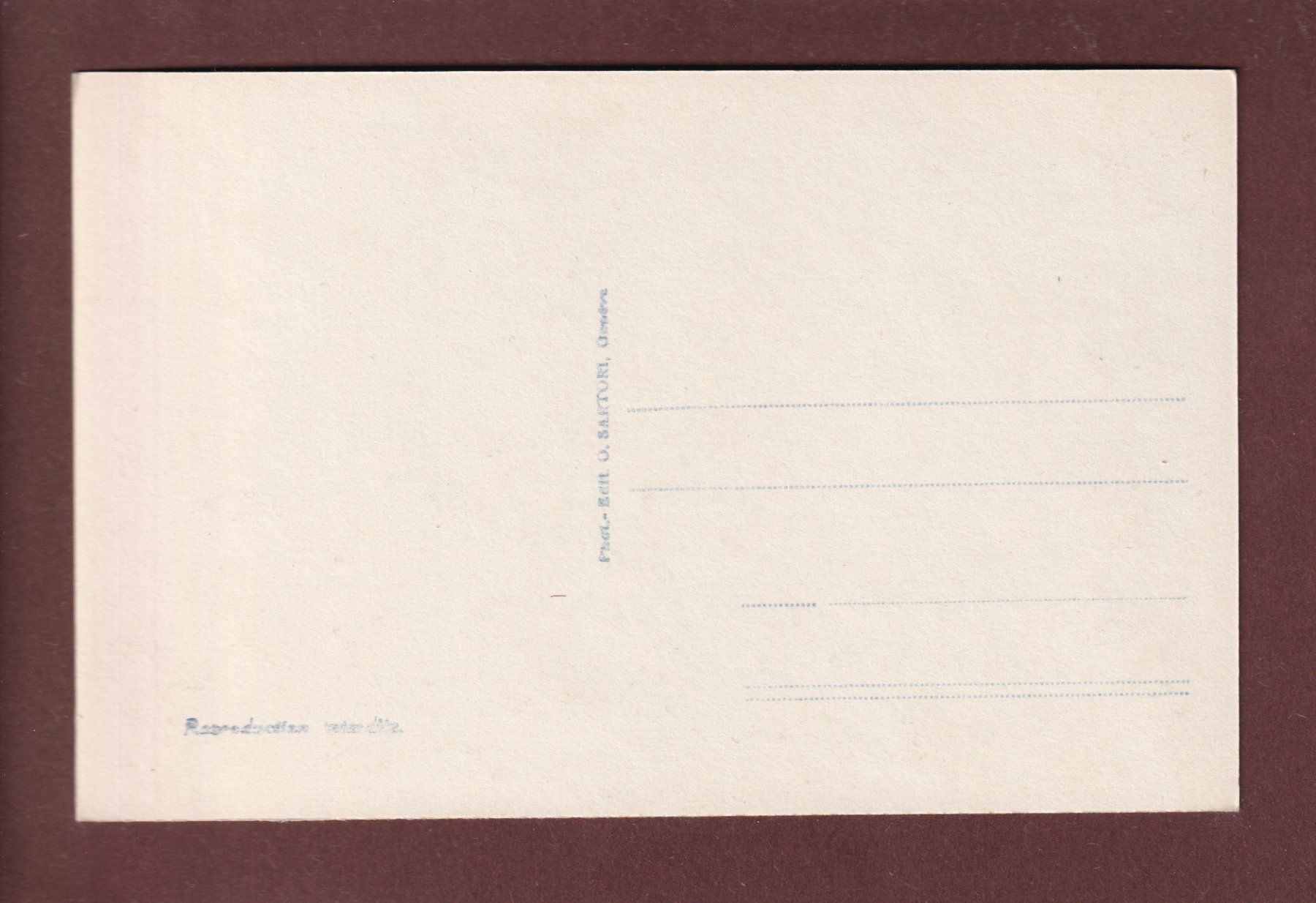 Cartoline postali: Château de CHILLON - Montreux – Usato da Pully venduto da nicecards 1