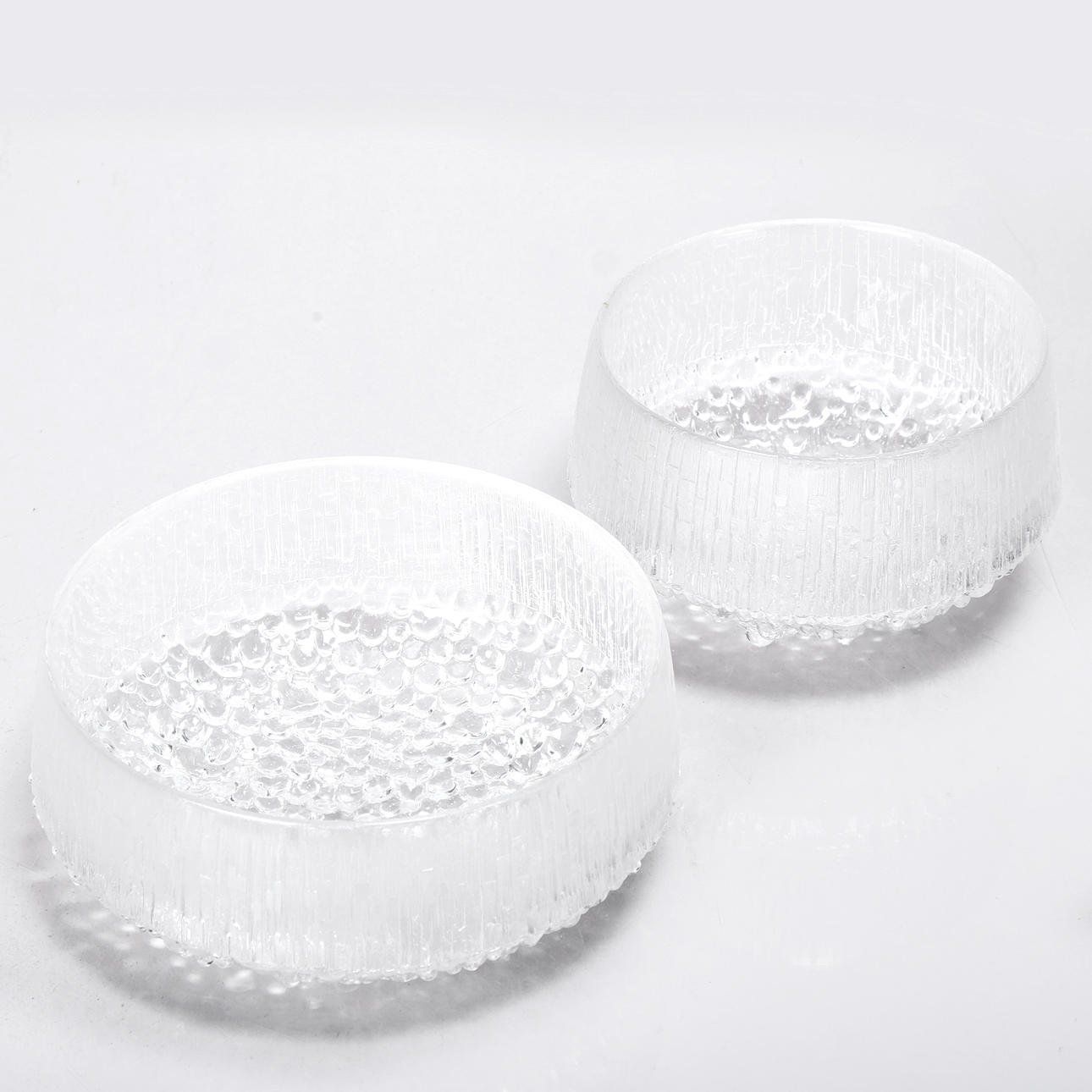 Iittala Schalen: 1 x Iittala Ultima Thule: 2 Schalen 11,5cm – Neu und originalverpackt aus Mönchaltorf von godetra