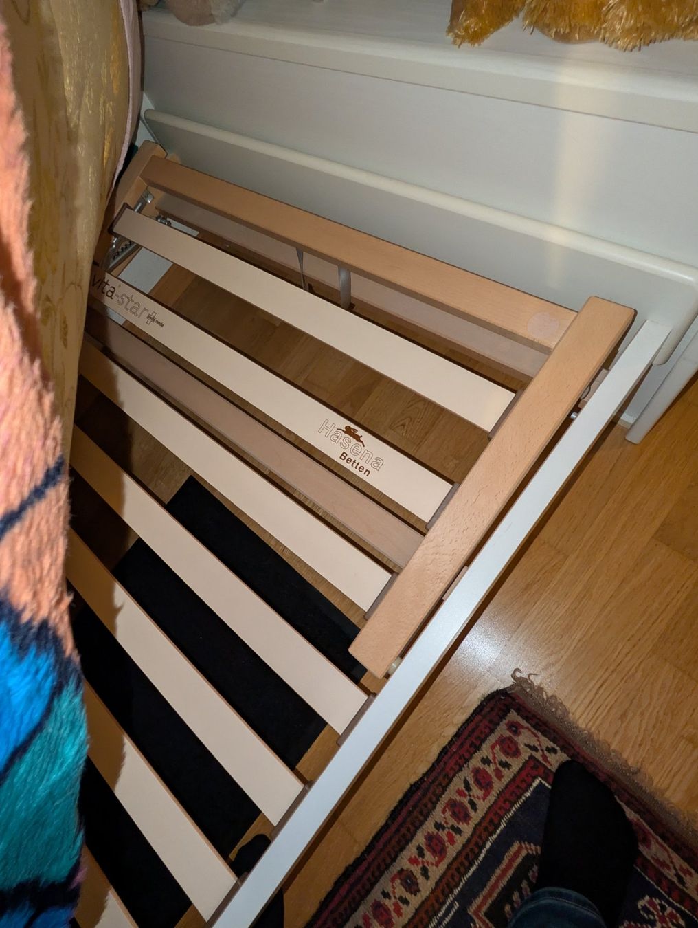 Letti: Bett und Bettzeugkasten – Usato da Spiez venduto da Crazyduck 1