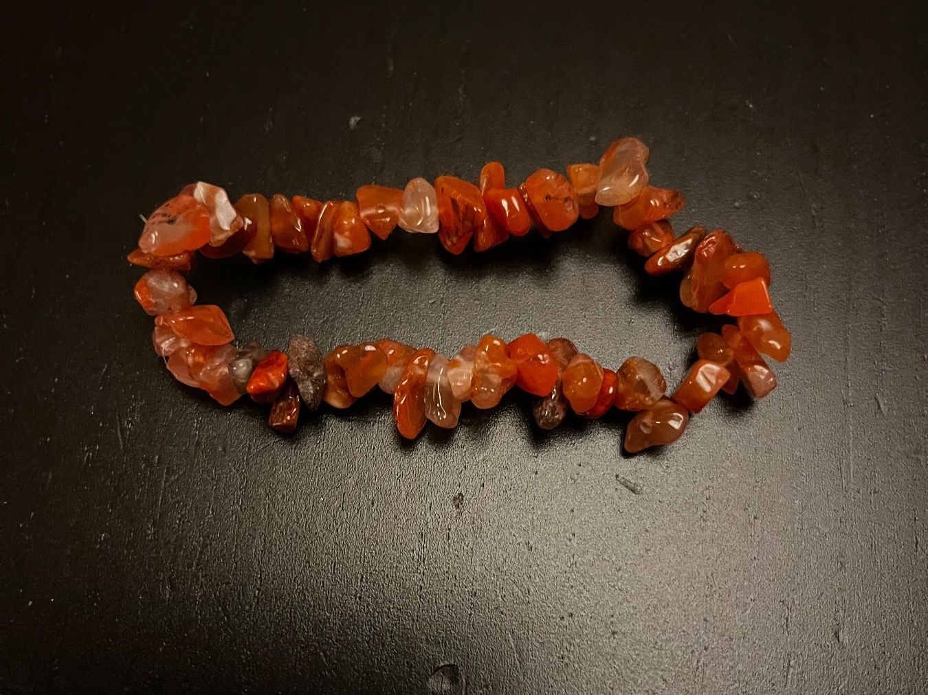 Bracciali & Braccialetti: Armband aus Carnelian( Heilstein, elastisch) – Nuovo (secondo la descrizione) da Gams venduto da Mariawicca