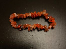 Armband aus Carnelian( Heilstein, elastisch)