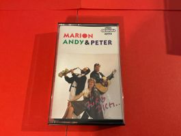 Marion Andy & Peter - Für Dich Musikkassette, Top Zustand!