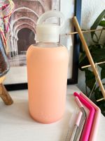 Bkr Flasche / Glas / rosa silikon