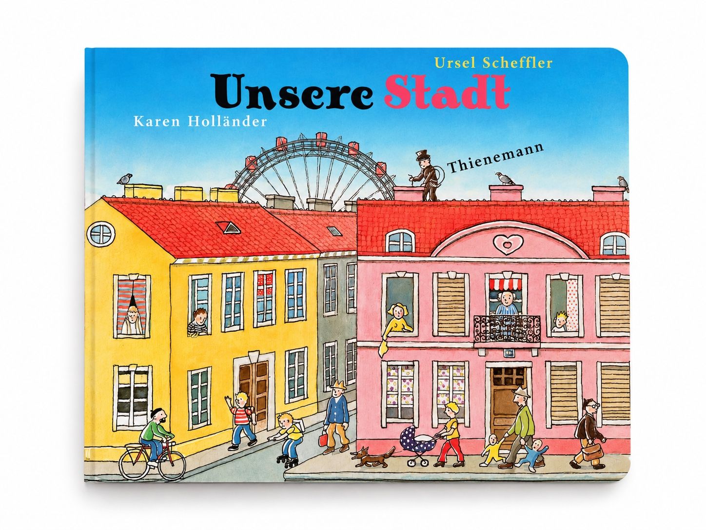 Bücher: Buch "Unsere Stadt" – Gebraucht aus Zürich von Kris8050