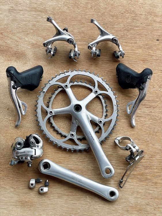 Groupe Campagnolo Chorus Première Génération 1987 – Neuf Ancien Stock – 7 Vitesses