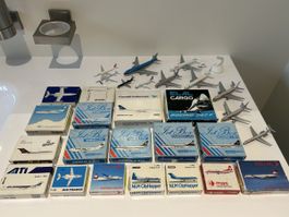 Avions miniatures