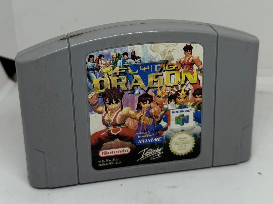 Nintendo Giochi: Flying Dragon N64 Nintendo – Usato da Dietlikon venduto da NESFEVER