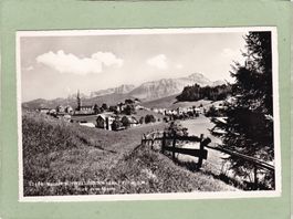 Kurort Schwellbrunn Blick zum Säntis 1960