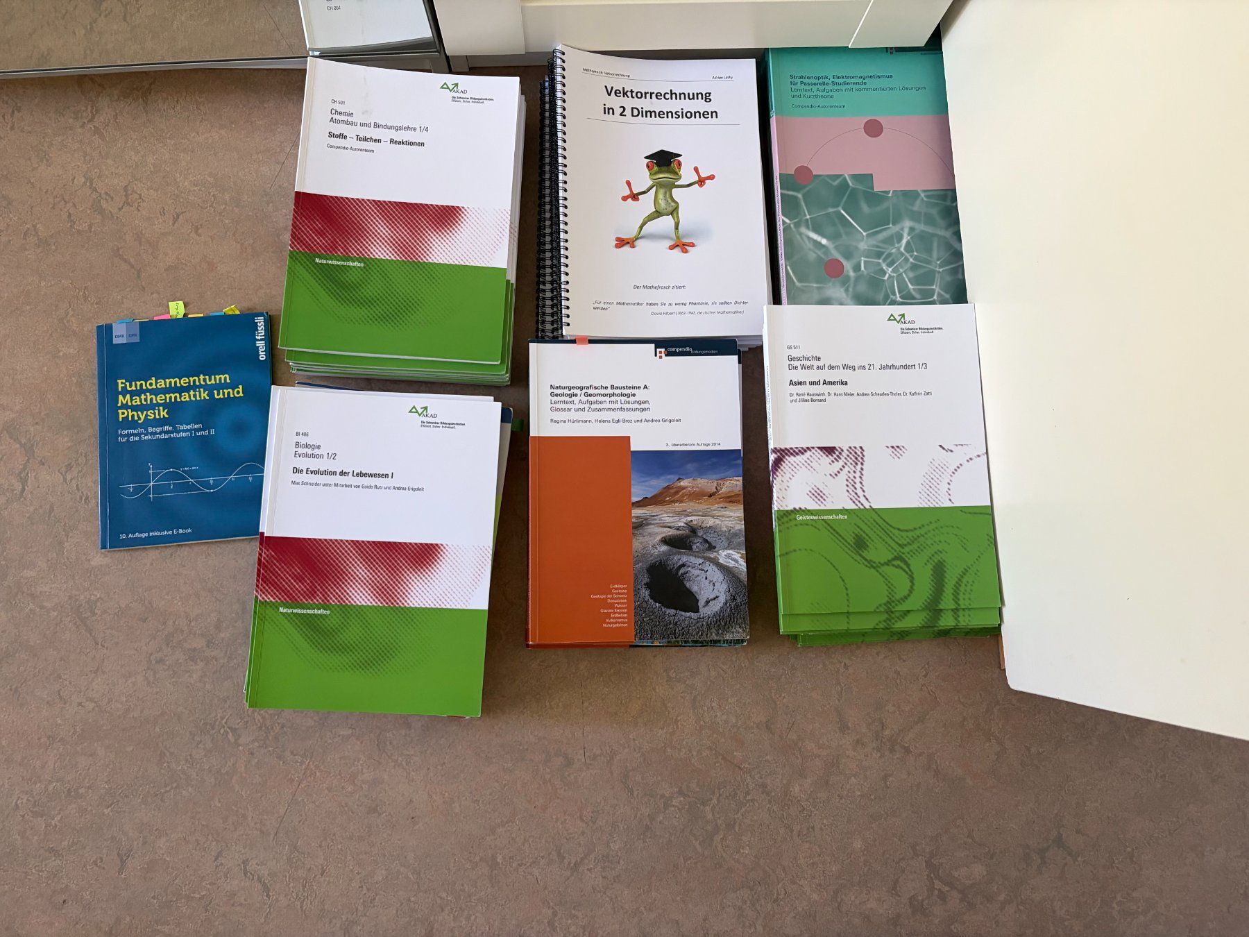 Libri: Lehrmittel Passerelle – Usato da Wettingen venduto da lev_9txp
