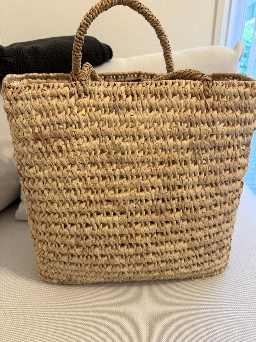 Taschen für Damen: Strandtasche Yoome / wie Neu – Gebraucht aus Zürich von secondhandpassion