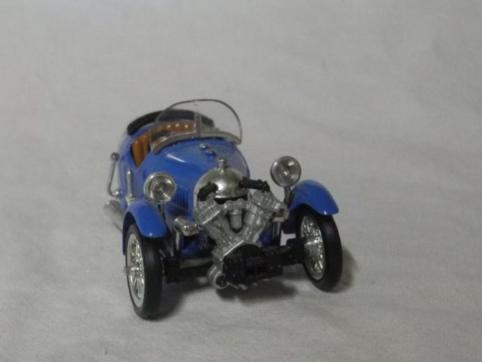 Brumm Modellautos: BRUMM  1:43  DREIRAD   CYCLECAR   UNBESPIELT – Gebraucht aus Gurtnellen von Murmeli99
