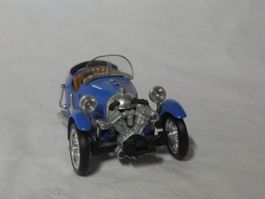 BRUMM  1:43  DREIRAD   CYCLECAR   UNBESPIELT