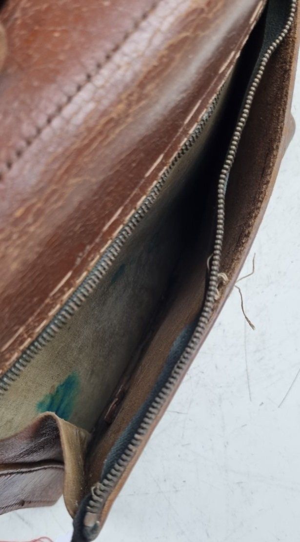 Valigie & Borse: Aktentasche Leder Cheney England bag – Usato da Flums venduto da Flumsantik 4
