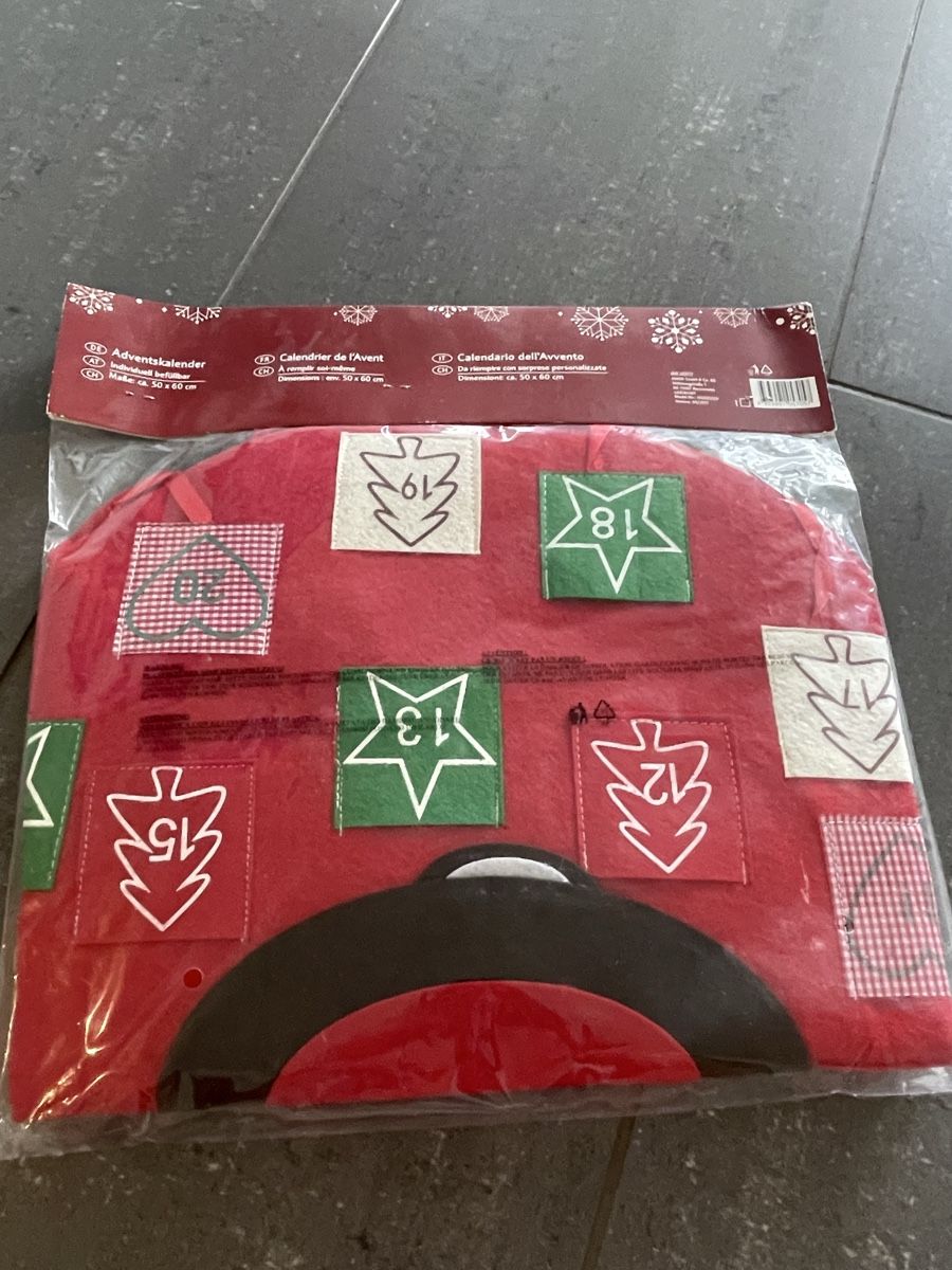 Calendriers: Adventskalender – Neuf avec emballage d'origine à Embrach par SweetLotus88 2